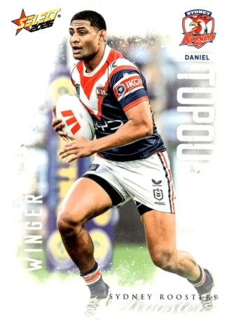 2026 NRL League Heroes Common Card - Base 192 Daniel Tupou Sydney Roosters