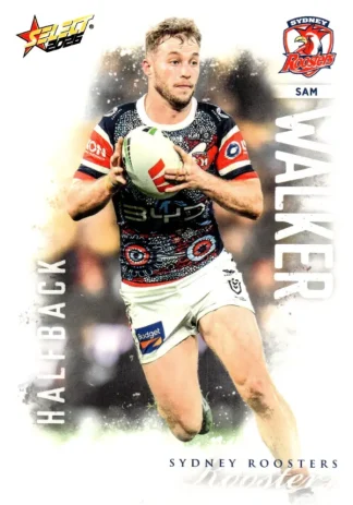 2026 NRL League Heroes Common Card - Base 193 Sam Walker Sydney Roosters