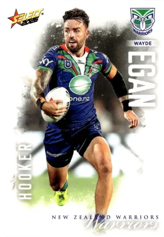 2026 NRL League Heroes Common Card - Base 199 Wayde Egan Warriors