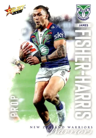 2026 NRL League Heroes Common Card - Base 200 James Fisher-Harris Warriors