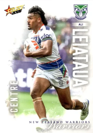 2026 NRL League Heroes Common Card - Base 203 Ali Leiataua Warriors
