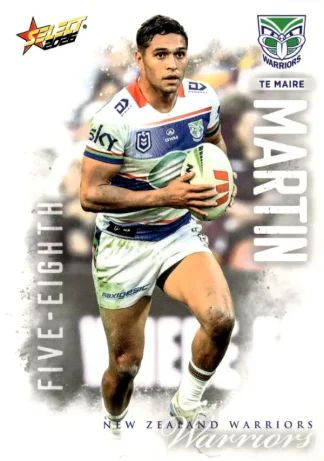 2026 NRL League Heroes Common Card - Base 204 Te Maire Martin Warriors