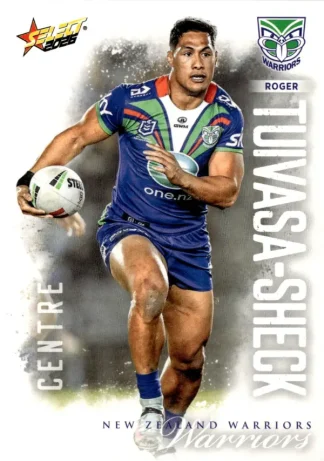 2026 NRL League Heroes Common Card - Base 208 Roger Tuivasa-Sheck Warriors