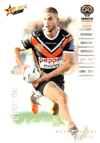 2026 NRL League Heroes Common Card - Base 211 Adam Doueihi Wests Tigers