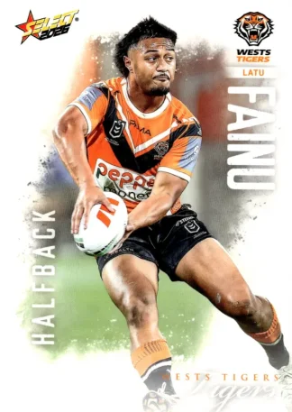 2026 NRL League Heroes Common Card - Base 212 Latu Fainu Wests Tigers