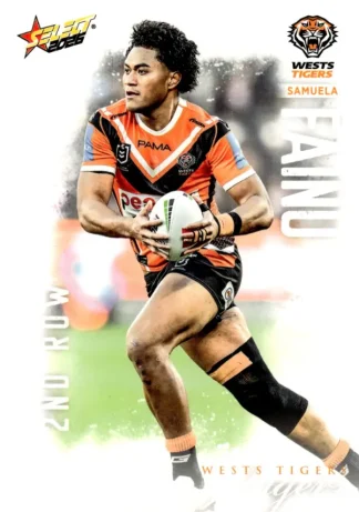 2026 NRL League Heroes Common Card - Base 213 Samuela Fainu Wests Tigers