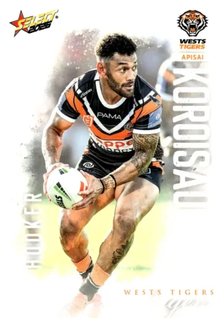 2026 NRL League Heroes Common Card - Base 214 Apisai Koroisau Wests Tigers