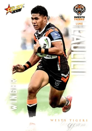 2026 NRL League Heroes Common Card - Base 215 Luke Laulilii Wests Tigers