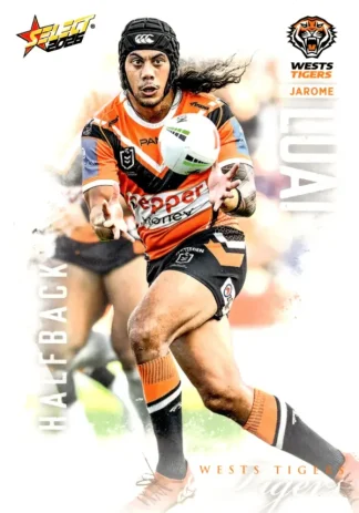 2026 NRL League Heroes Common Card - Base 216 Jarome Luai Wests Tigers