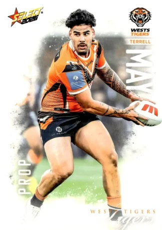 2026 NRL League Heroes Common Card - Base 217 Terrell May Wests Tigers