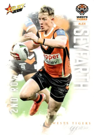 2026 NRL League Heroes Common Card - Base 219 Alex Seyfarth Wests Tigers