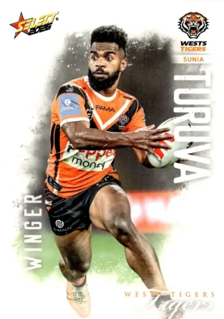2026 NRL League Heroes Common Card - Base 220 Sunia Turuva Wests Tigers