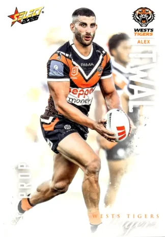2026 NRL League Heroes Common Card - Base 221 Alex Twal Wests Tigers