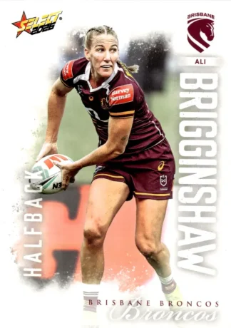 2026 NRL League Heroes Common Card - Base 222 Ali Brigginshaw Brisbane Broncos