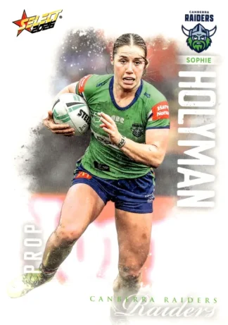 2026 NRL League Heroes Common Card - Base 226 Sophie Holyman Canberra Raiders