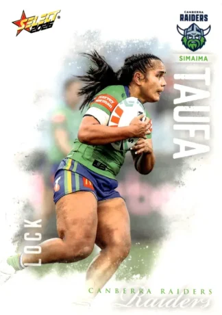 2026 NRL League Heroes Common Card - Base 227 Simaima Taufa Canberra Raiders