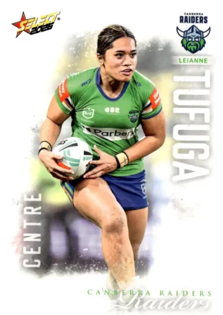2026 NRL League Heroes Common Card - Base 229 Leianne Tufuga Canberra Raiders