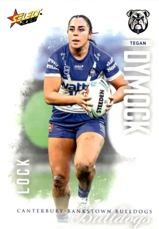 2026 NRL League Heroes Common Card - Base 230 Tegan Dymock Canterbury Bulldogs