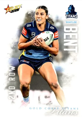 2026 NRL League Heroes Common Card - Base 238 Shaylee Bent Gold Coast Titans