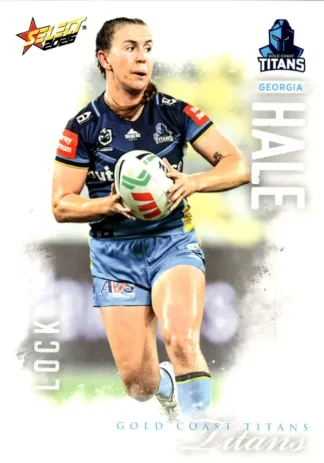 2026 NRL League Heroes Common Card - Base 241 Georgia Hale Gold Coast Titans