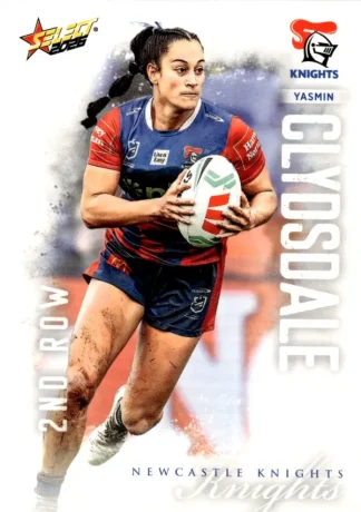 2026 NRL League Heroes Common Card - Base 242 Yasmin Clydsdale Newcastle Knights