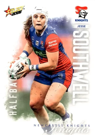2026 NRL League Heroes Common Card - Base 245 Jesse Southwell Newcastle Knights