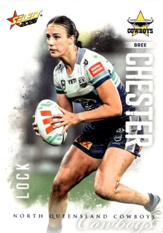 2026 NRL League Heroes Common Card - Base 246 Bree Chester North QLD Cowboys