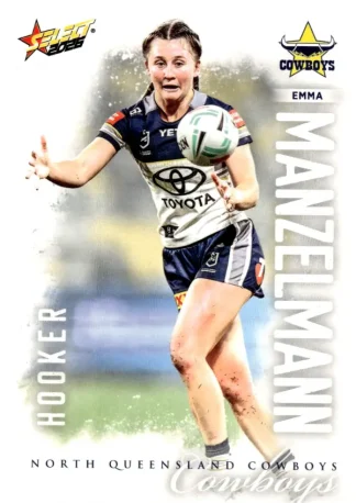 2026 NRL League Heroes Common Card - Base 248 Emma Manzelmann North QLD Cowboys