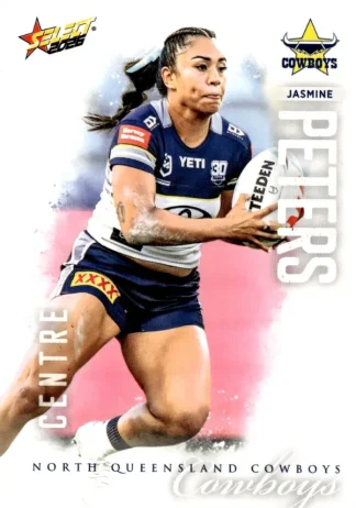 2026 NRL League Heroes Common Card - Base 249 Jasmine Peters North QLD Cowboys