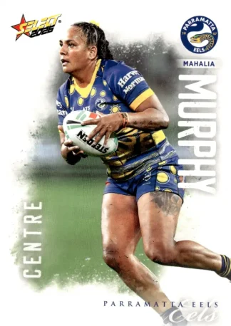 2026 NRL League Heroes Common Card - Base 251 Mahalia Murphy Parramatta Eels