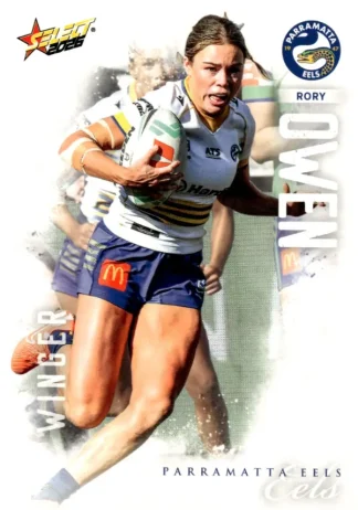 2026 NRL League Heroes Common Card - Base 252 Rory Owen Parramatta Eels