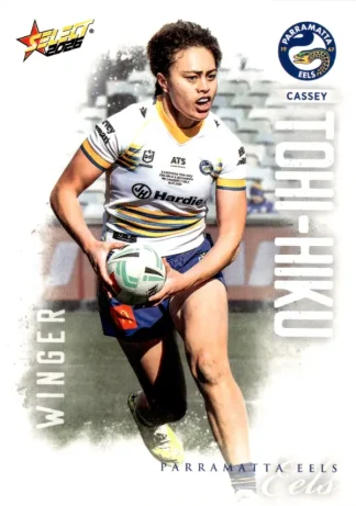 2026 NRL League Heroes Common Card - Base 253 Cassey Tohi-Hiku Parramatta Eels