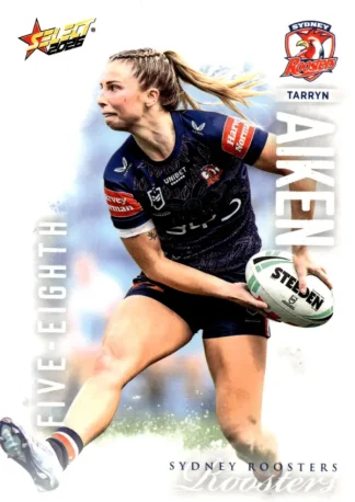 2026 NRL League Heroes Common Card - Base 258 Tarryn Aiken Sydney Roosters