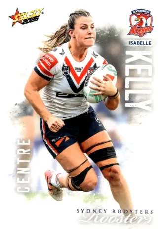 2026 NRL League Heroes Common Card - Base 259 Isabelle Kelly Sydney Roosters