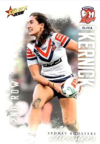 2026 NRL League Heroes Common Card - Base 260 Olivia Kernick Sydney Roosters
