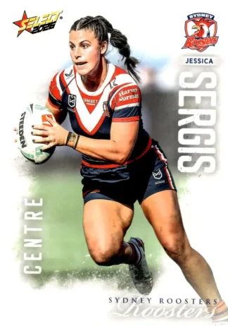 2026 NRL League Heroes Common Card - Base 261 Jessica Sergis Sydney Roosters