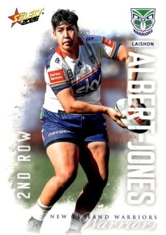 2026 NRL League Heroes Common Card - Base 262 Laishon Albert-Jones Warriors
