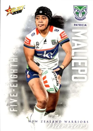 2026 NRL League Heroes Common Card - Base 263 Patricia Maliepo Warriors