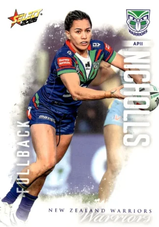 2026 NRL League Heroes Common Card - Base 264 Apii Nicholls Warriors
