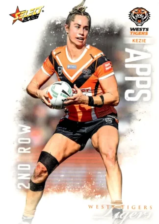 2026 NRL League Heroes Common Card - Base 266 Kezie Apps Wests Tigers