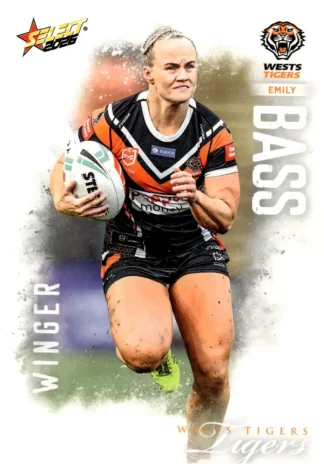 2026 NRL League Heroes Common Card - Base 267 Emily Bass Wests Tigers
