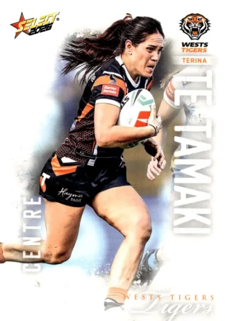 2026 NRL League Heroes Common Card - Base 268 Terina Te Tamaki Wests Tigers