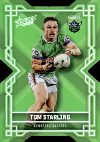 2026 NRL League Heroes Colours Die-Cut - CD020 Tom Starling Canberra Raiders