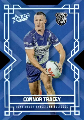 2026 NRL League Heroes Colours Die-Cut - CD037 Connor Tracey Canterbury Bulldogs