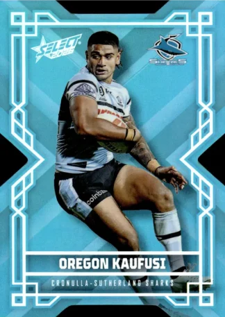 2026 NRL League Heroes Colours Die-Cut - CD045 Oregon Kaufusi Cronulla Sharks