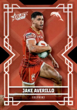2026 NRL League Heroes Colours Die-Cut - CD053 Jake Averillo Dolphins
