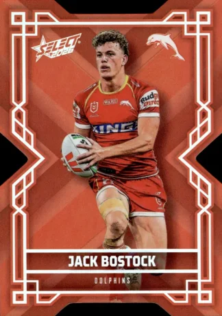 2026 NRL League Heroes Colours Die-Cut - CD054 Jack Bostock Dolphins