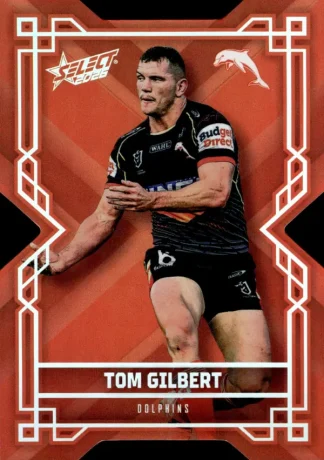 2026 NRL League Heroes Colours Die-Cut - CD056 Tom Gilbert Dolphins