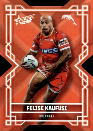 2026 NRL League Heroes Colours Die-Cut - CD059 Felise Kaufusi Dolphins