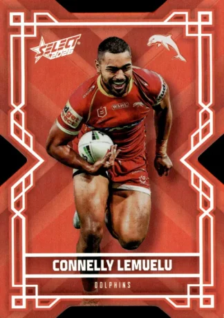 2026 NRL League Heroes Colours Die-Cut - CD060 Connelly Lemuelu Dolphins